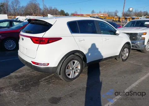 2018 Kia Sportage Lx from USA, damaged, VIN KNDPM3AC4J7310867